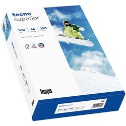 Kopieerpapier tecno superior 2100011531 a4 160 g m² wit 250 vellen