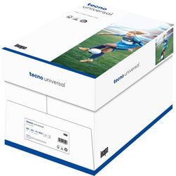 Kopieerpapier tecno 2100011547 a4 80 g m² wit 2500 vellen