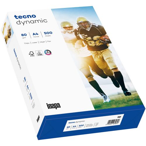 Papier tecno dynamic 80 a4 g m2 500 vel.