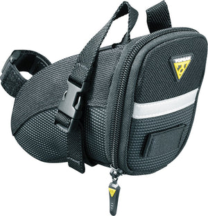 Topeak zadeltas Aero WP S Zwart