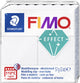 Fimo effect ovenhardende boetseerklei standaard blokje 57 g - galaxy turkoois