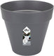 Elho loft urban rond 30 - bloempot voor buiten - ø 28.5 x h 26.0 cm - antraciet
