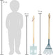 Small foot - houten tuingereedschap, 4dlg.