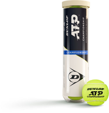 Dunlop - atp championship- tennisballs- 4pet