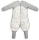 Love to dream ™ slaappak – pyjama en dekbed in 1 - peuter 12-24 mnd – 2.5 tog ( 16°c en 20°c ) – wit