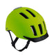 Bbb cycling grid fietshelm met verlichting - volwassenen - e-bike en stadsfiets - mat neon geel - maat l - bhe-161