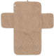 Jollein verschoonmatjes met opbergvakken - miffy jacquard - teddy biscuit