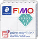 Fimo effect ovenhardende boetseerklei standaard blokje 57 g - galaxy groen