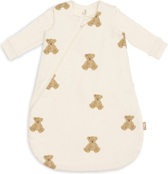Jollein slaapzak newborn 4-seizoenen 60cm teddy bear