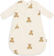 Jollein slaapzak newborn 4-seizoenen 60cm teddy bear