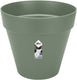 Elho loft urban rond 40 - bloempot voor buiten - ø 38.5 x h 35.3 cm - pistachegroen