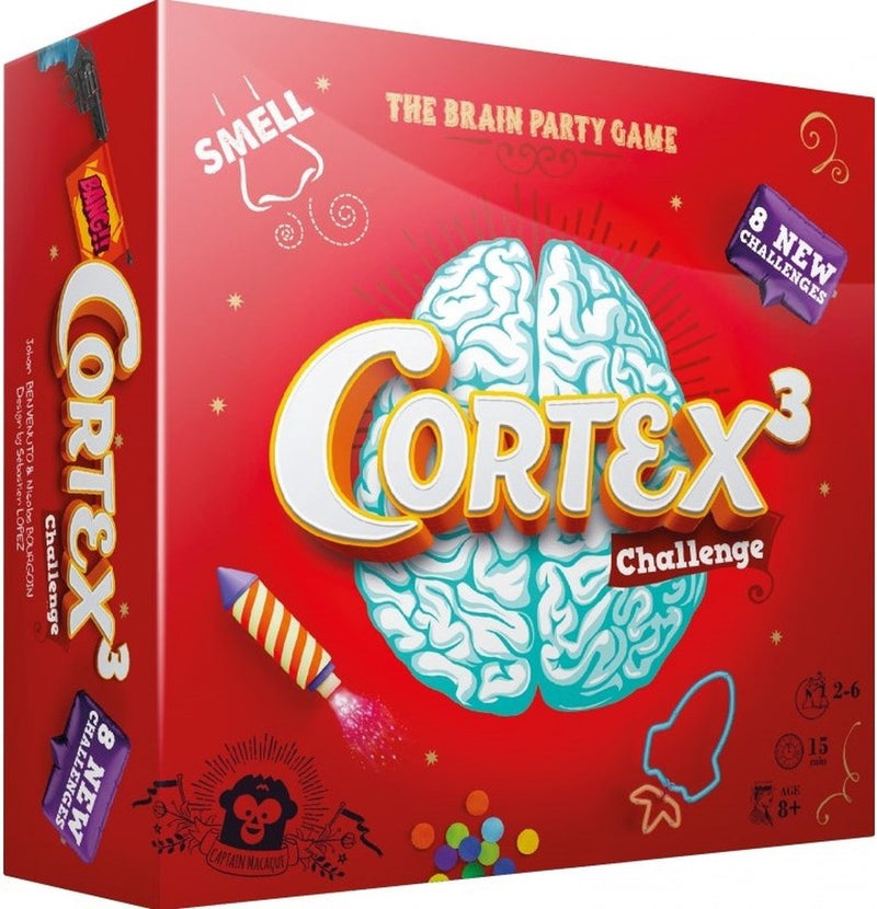 Afbeelding laden in galerijviewer, Captain macaque cortex challenge³ - kaartspel

