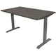 Bureau euroseats logan eiken, grijs