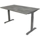 Bureau euroseats oxyd grijs 620 840x1200x800