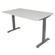 Bureau euroseats grijs, wit 620-840x1200x800