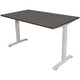 Bureau euroseats logan eiken, wit 620 840x1400x800
