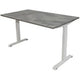 Bureau euroseats oxydegrijs 620 840x1200x800