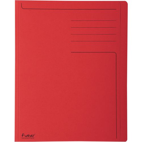 Dossiermap exacompta forever a4 rood