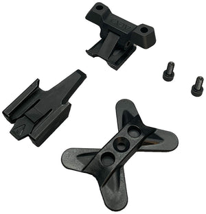 Acid natural fit saddle adapter