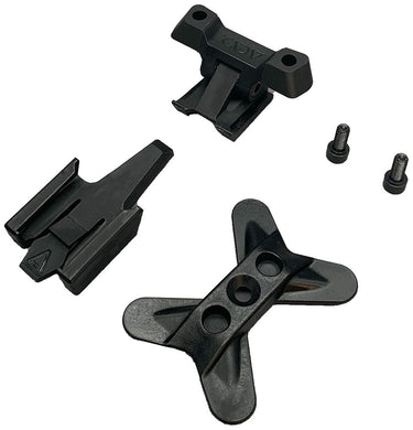 Acid natural fit saddle adapter