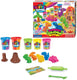 Lexibook softee dough dino neon klei set
