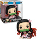 Funko demon slayer nezuko kamado (jumbo pop!) vinylfiguur 1892 unisex pop! - neutraal - standard