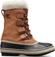 Sorel winter carnival™ boot wp women's snowboots - camel brown - maat 37
