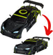 Overmax x-drifty carrosserie – rc auto body – vervangende kap voor x-drifty – accessoire voor drift rc auto – nieuwe look – duurzaam lichtgewicht – gemakkelijk te monteren – personaliseer je rc – drifting race design – tweede leven voor je rc