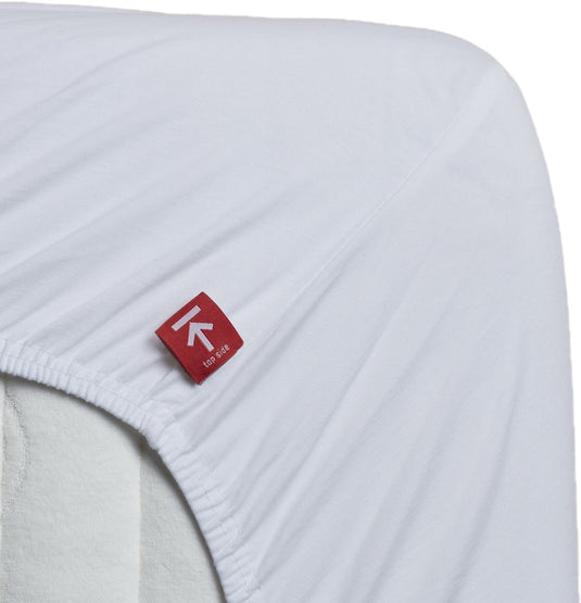 Beddinghouse - jersey-stretch - topper hoeslaken - 140x220 cm - wit