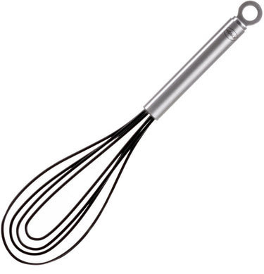 Rösle pangarde - siliconen - 8 draden - 27 cm - zwart