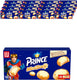 Lu prince ministars koekjes witte chocolade 16 x 187,5g (5 x 37,5g) - koek voor onderweg - koffie - thee - werk - voorraad - witte chocolade vulling - meeneemverpakking