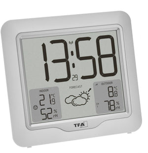 Tfa dostmann metro plus 35.1164.02 draadloos weerstation verwachting voor 12 tot 24 uur aantal sensoren max.: 3
