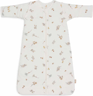 Jollein baby slaapzak winter met afritsbare mouw 110cm - riverside - winterslaapzak