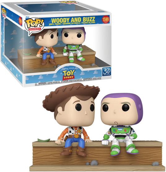 Funko pop! rides: toy story 30th anniversary - woody and buzz