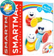 Smartmax my first wobbly cars - magnetische auto's en trein - bouwset met trekkoord - educatief speelgoed voor peuters - vanaf 1 jaar