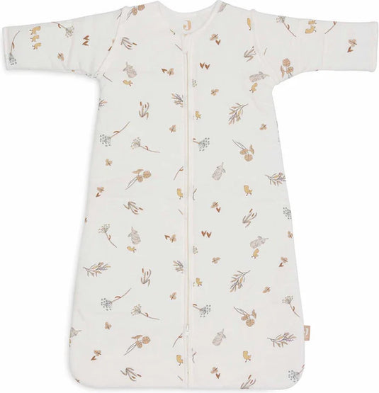 Jollein baby slaapzak winter met afritsbare mouw 110cm - riverside - winterslaapzak