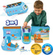 Moose toys bluey 3in1 vliegtuig met 2 speelfiguren