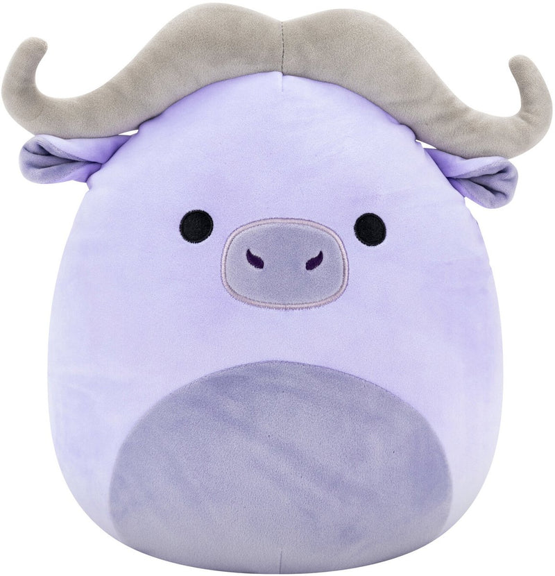 Laden Sie das Bild in Galerie -Viewer, Squishmallows knuffel pluche - paarse waterbuffel, 30cm
