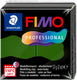 Fimo professional - ovenhardende boetseerklei - blok 57 gr - bladgroen