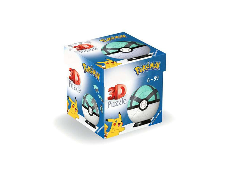 Load image into Gallery viewer, Ravensburger 3d puzzel pokémon net ball
