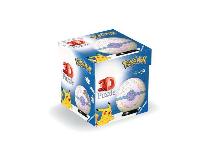 Load image into Gallery viewer, Ravensburger 3d puzzel pokémon heal ball
