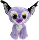 Lumo stars knuffel lynx niko 15cm pluche speelgoed met grote ogen.