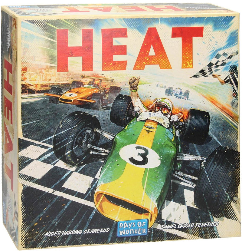 Chargez l'image dans la visionneuse de la galerie, Days of wonder heat bordspel - – voor de echte race fans – vanaf 10 jaar – strategisch bordspel
