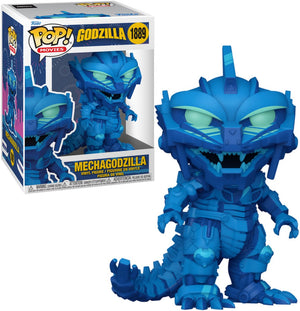 Funko pop! movies: godzilla - mechagodzilla #1889