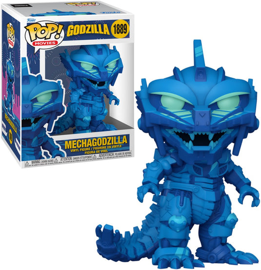 Funko pop! movies: godzilla - mechagodzilla
