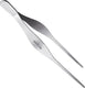 Westmark keuken- en serveerpincet, grilltang, roestvrij staal, lengte: 29 cm, zilver, 12762270