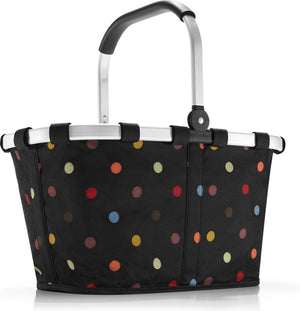 Reisenthel carrybag boodschappenmand - 22l - dots zwart