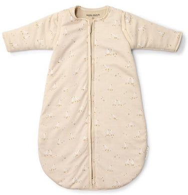 Little dutch slaapzak winter – beige – maat 60 cm – newborn naturals – little goose