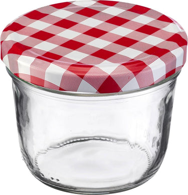Westmark 6 worstpotten potten met draaideksel, rond, vulvolume: 230 ml, ø 82 mm, glas, 66502270