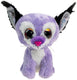 Lumo stars knuffel lynx niko 15cm pluche speelgoed met grote ogen.